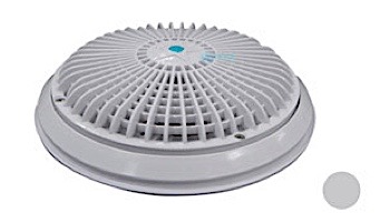 Pentair In-Floor formerly A&A Manufacturing Aquastar 10" Round Star Anti Vortex Drain | White | 569483 | 280101
