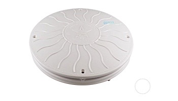 A&A Aquastar 10" Round Debris Removal Drain | White | 569408 | 280191
