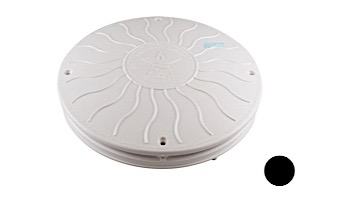 Pentair In-Floor formerly A&A Manufacturing Aquastar 10" Round Debris Removal Drain | Black | 569416 | 280194