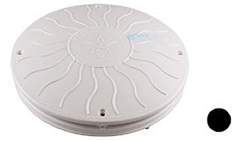 A&A Aquastar 10" Round Debris Removal Drain | White | 569408 | 280191