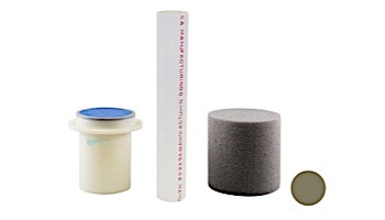 Pentair In-Floor formerly A&A Manufacturing G4 / G4V Floor Fitting Assembly with Riser | Gold | 574864 | 230157