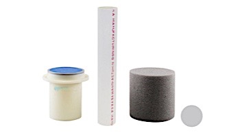 Pentair In-Floor formerly A&A Manufacturing G4 / G4V Floor Fitting Assembly with Riser | Light Gray | 574899 | 232502