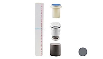Pentair In-Floor formerly A&A Manufacturing G4VHP Complete Head with Protecta Foam | Dark Gray | 569846 | 230161