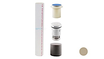 Pentair In-Floor formerly A&A Manufacturing G4VHP Complete Head with Protecta Foam | Tan | 569854 | 230162
