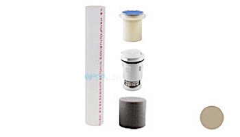 Pentair In-Floor formerly A&A Manufacturing G4VHP Complete Head with Protecta Foam | White | 569862 | 230163