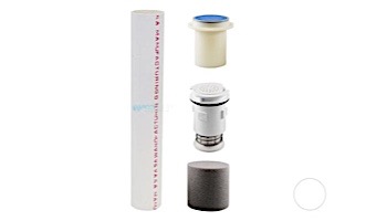 Pentair In-Floor formerly A&A Manufacturing G4VHP Complete Head with Protecta Foam | White | 569862 | 230163