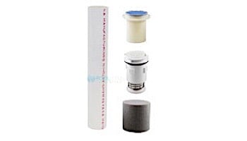 Pentair In-Floor formerly A&A Manufacturing G4VHP Complete Head with Protecta Foam | White | 569862 | 230163