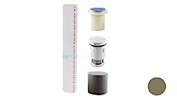 Pentair In-Floor formerly A&A Manufacturing G4VHP Complete Head with Protecta Foam | White | 569862 | 230163