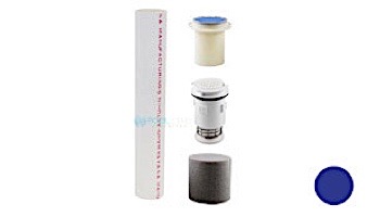Pentair In-Floor formerly A&A Manufacturing G4VHP Complete Head with Protecta Foam | White | 569862 | 230163