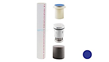 Pentair In-Floor formerly A&A Manufacturing G4VHP Complete Head with Protecta Foam | Dark Blue | 569889 | 230165