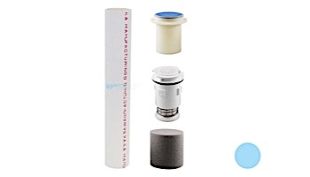 Pentair In-Floor formerly A&A Manufacturing G4VHP Complete Head with Protecta Foam | Euro Blue | 569897 | 230166