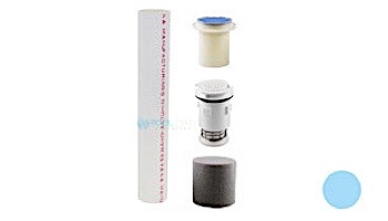 Pentair In-Floor formerly A&A Manufacturing G4VHP Complete Head with Protecta Foam | White | 569862 | 230163