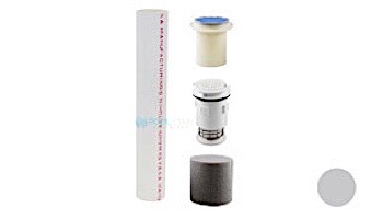 Pentair In-Floor formerly A&A Manufacturing G4VHP Complete Head with Protecta Foam | White | 569862 | 230163