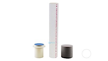 Pentair In-Floor formerly A&A Manufacturing G4 / G4V / G4VHP Floor Fitting Assembly with Riser | White | 574856