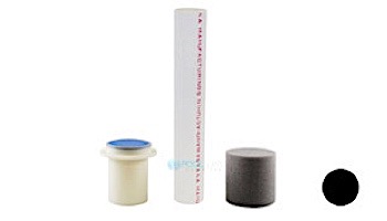 Pentair In-Floor formerly A&A Manufacturing G4 / G4V / G4VHP Floor Fitting Assembly with Riser | White | 574856