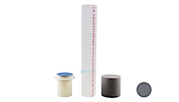 Pentair In-Floor formerly A&A Manufacturing G4 / G4V / G4VHP Floor Fitting Assembly with Riser | Dark Gray | 574830
