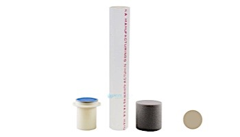 Pentair In-Floor formerly A&A Manufacturing G4 / G4V / G4VHP Floor Fitting Assembly with Riser | Tan | 574848
