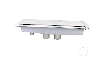 Pentair In-Floor formerly A&A Manufacturing AVSC Vinyl Dual with Hydro Drain | White | 556341 | 284171