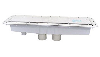 Pentair In-Floor formerly A&A Manufacturing AVSC Vinyl Dual with Hydro Drain | White | 556341 | 284171