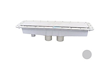 Pentair In-Floor formerly A&A Manufacturing AVSC Vinyl Dual with Hydro Drain | Light Gray | 558397 | 284072