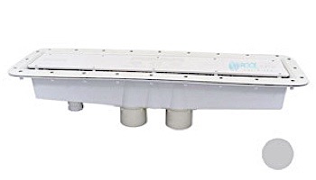 Pentair In-Floor formerly A&A Manufacturing AVSC Vinyl Dual with Hydro Drain | White | 556341 | 284171