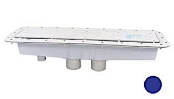 Pentair In-Floor formerly A&A Manufacturing AVSC Vinyl Dual with Hydro Drain | White | 556341 | 284171