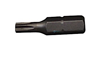 Pentair In-Floor formerly A&A Manufacturing T-20 Torx with Pin 1" Driver Tip 6 Lobe | 548543 | 295250