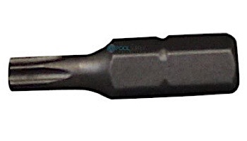 Pentair In-Floor formerly A&A Manufacturing T-20 Torx with Pin 1" Driver Tip 6 Lobe | 548543 | 295250