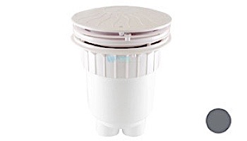Pentair In-Floor formerly A&A Manufacturing 10" Round Debris Removal Drain with Sump Aquastar | White | 570687 | 297011