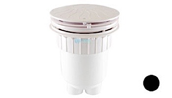 Pentair In-Floor formerly A&A Manufacturing 10" Round Debris Removal Drain with Sump Aquastar | White | 570687 | 297011