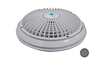 Pentair In-Floor formerly A&A Manufacturing Aquastar 10" Round Star Anti Vortex Drain | Dark Gray | 569467 | 297903