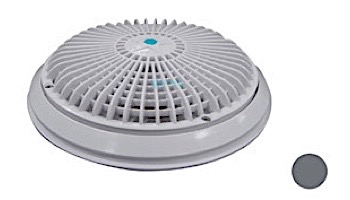 Pentair In-Floor formerly A&A Manufacturing Aquastar 10" Round Star Anti Vortex Drain | White | 569483 | 280101