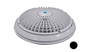 Pentair In-Floor formerly A&A Manufacturing Aquastar 10" Round Star Anti Vortex Drain | Black | 569491 | 280184
