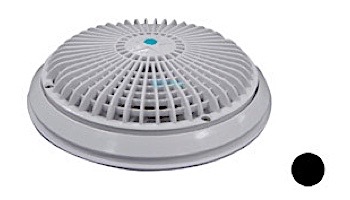 Pentair In-Floor formerly A&A Manufacturing Aquastar 10" Round Star Anti Vortex Drain | White | 569483 | 280101