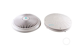 Pentair In-Floor formerly A&A Manufacturing 10" Spa Package Aquastar | 1 Debris Removal & 1 Round Star | White | 569521 | 287151