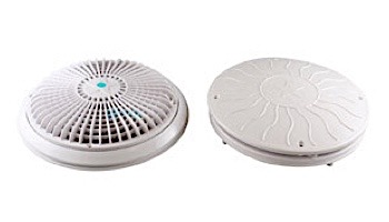 Pentair In-Floor formerly A&A Manufacturing 10" Spa Package Aquastar | 1 Debris Removal & 1 Round Star | White | 569521 | 287151