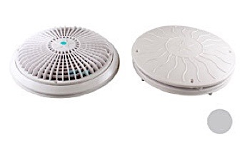 Pentair In-Floor formerly A&A Manufacturing 10" Spa Package Aquastar | 1 Debris Removal & 1 Round Star | White | 569521 | 287151