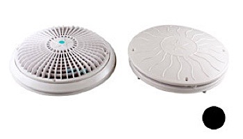 Pentair In-Floor formerly A&A Manufacturing 10" Spa Package Aquastar | 1 Debris Removal & 1 Round Star | White | 569521 | 287151