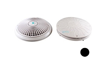 Pentair In-Floor formerly A&A Manufacturing 10" Spa Package Aquastar | 1 Debris Removal & 1 Round Star | Black | 569539 | 297224