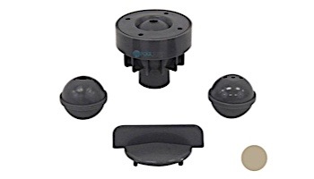Pentair In-Floor formerly A&A Manufacturing Trio Deck Jet | Tan | 557167 | 580130