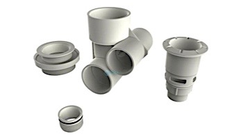 Pentair In-Floor formerly A&A Manufacturing Jet Body Assembly Gunite ATG | 574506 | 542532