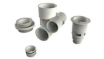 Pentair In-Floor formerly A&A Manufacturing Jet Body Assembly Gunite ATG | 574506 | 542532