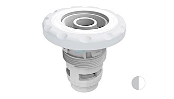 Pentair In-Floor formerly A&A Manufacturing Jet Barrel with Rubber Mold | White/Light Gray | 574522