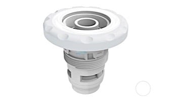 Pentair In-Floor formerly A&A Manufacturing Jet Barrel with Rubber Mold | White | 574514