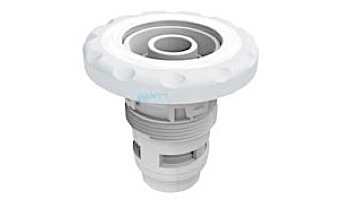 Pentair In-Floor formerly A&A Manufacturing Jet Barrel with Rubber Mold | White | 574514