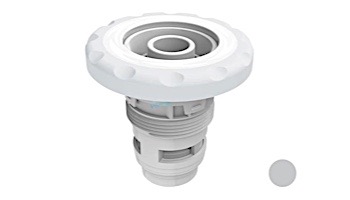 Pentair In-Floor formerly A&A Manufacturing Jet Barrel with Rubber Mold | Light Gray | 574531 | 542533