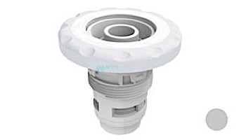 Pentair In-Floor formerly A&A Manufacturing Jet Barrel with Rubber Mold | White | 574514