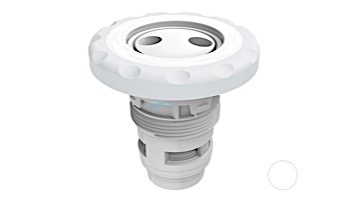 Pentair In-Floor formerly A&A Manufacturing Jet Spinner with Rubber Mold | White | 574549