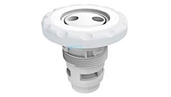 Pentair In-Floor formerly A&A Manufacturing Jet Spinner with Rubber Mold | White | 574549