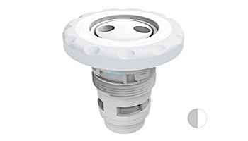 Pentair In-Floor formerly A&A Manufacturing Jet Spinner with Rubber Mold | White/Light Gray | 574557